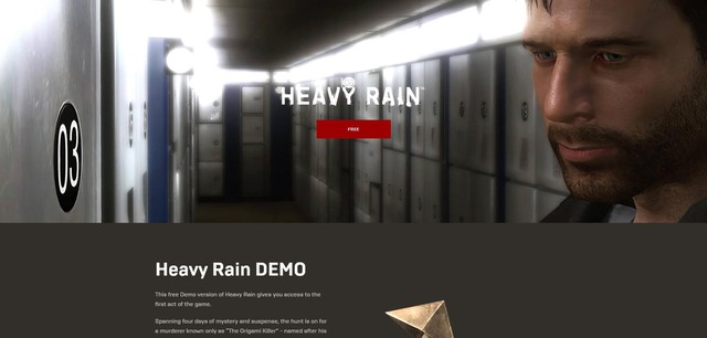 Bản PC của Heavy Rain đã sẵn sàng, game thủ có thể trải nghiệm miễn phí ngay trên Epic Store - Ảnh 1.