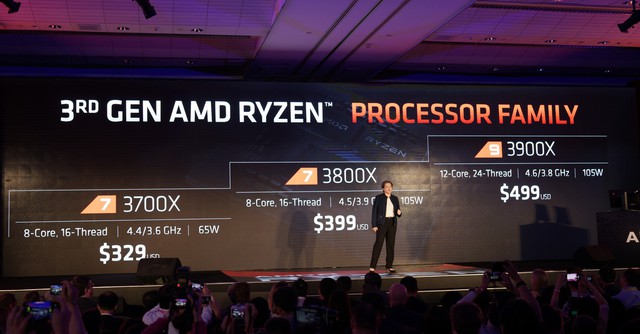 AMD gây sốt tại Computex 2019 với quái vật CPU chiến game: 12 nhân, PCIe 4.0 giá loanh quanh 12 triệu đồng - Ảnh 8.