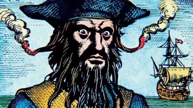 Những tên cướp biển đặc biệt chất trong lịch sử, còn hơn cả Cướp biển vùng Caribbean - Ảnh 1.