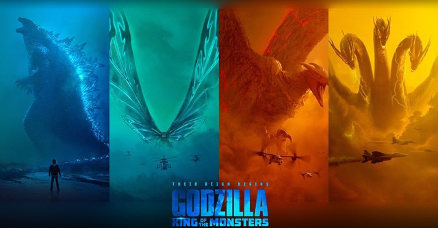 Trước thềm công chiếu Godzilla: King of the Monsters nhận vô số lời khen, được đánh giá là một siêu phẩm của vũ trụ quái vật - Ảnh 1.