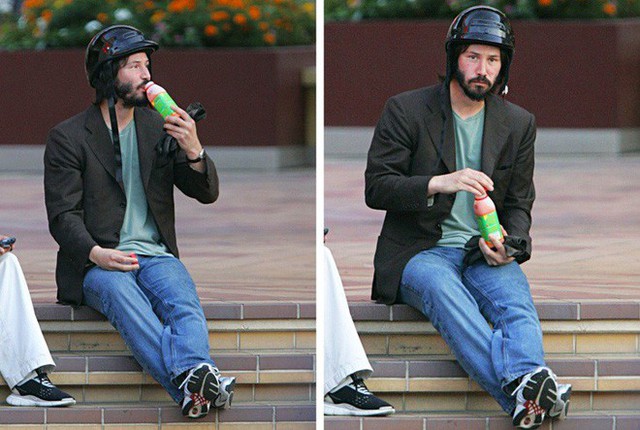 Keanu Reeves và Châu Tinh Trì: Hai ông hoàng sống tằn tiện, lập dị sau ánh hào quang - Ảnh 1.