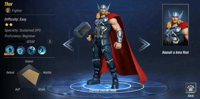 Youtuber Liên Quân Mobile 3,7 triệu sub chơi MARVEL Super War: Cầm Thor đánh quá phê - Ảnh 2.
