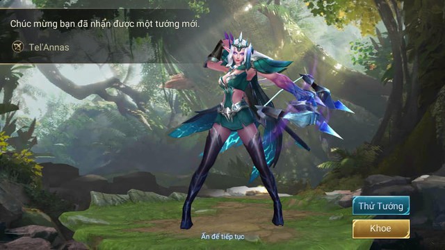 Liên Quân Mobile: Garena hứng gạch, đá khi tặng FREE tướng TelAnnas cho người nạp 1 củ - Ảnh 2.