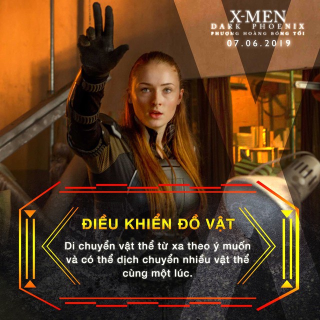 X-Men: Dark Phoenix - Sức mạnh bá đạo khó ai sánh bằng của Jean Grey trong vũ trụ dị nhân - Ảnh 2.
