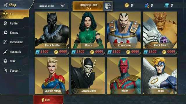 Game MOBA toàn siêu anh hùng Marvel ngày càng hot rần rần, hỗ trợ cả Tiếng Việt anh em quẩy - Ảnh 4.