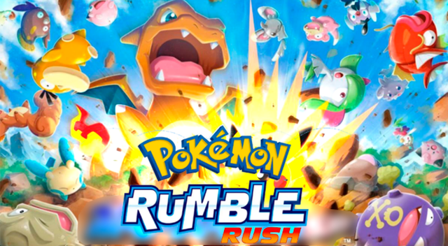 Pokémon Rumble Rush - Game mobile cho thu thập, nâng cấp Pokemon rồi tham gia chiến đấu - Ảnh 1.