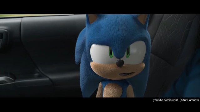Chán nản vì đợi nhà sản xuất sửa quá lâu, fan ruột Sonic tự mình làm lại cả trailer và trông nó khá ra gì - Ảnh 3.