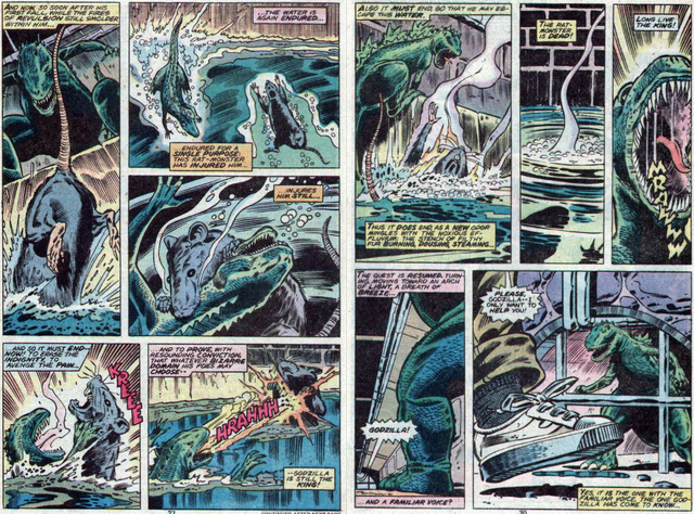 Ít người biết, Chúa Tể Godzilla của Marvel từng phải chiến đấu vất vả và suýt thua… 1 con chuột - Ảnh 5.