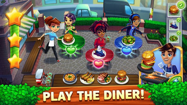 Đăng ký ngay Diner Dash Adventure - Game mobile Nhà Hàng Vui Vẻ cực chất - Ảnh 1.