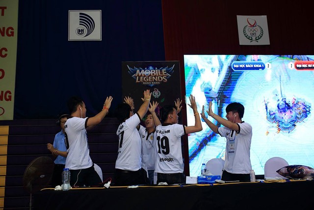Mobile Legends: Bang Bang VNG được thi đấu tại Đại hội Thể thao sinh viên Đại học Đà Nẵng lần thứ XI – 2019 - Ảnh 5.