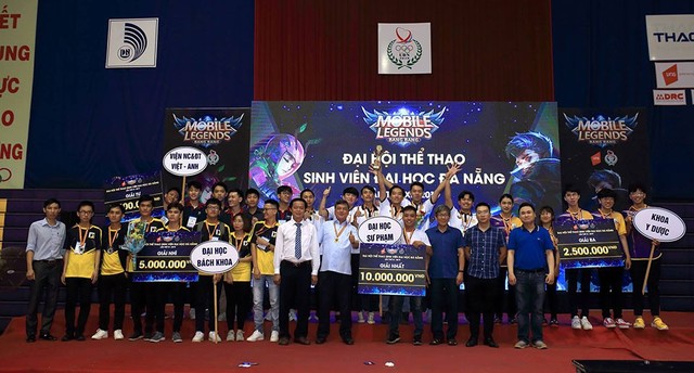 Mobile Legends: Bang Bang VNG được thi đấu tại Đại hội Thể thao sinh viên Đại học Đà Nẵng lần thứ XI – 2019 - Ảnh 4.