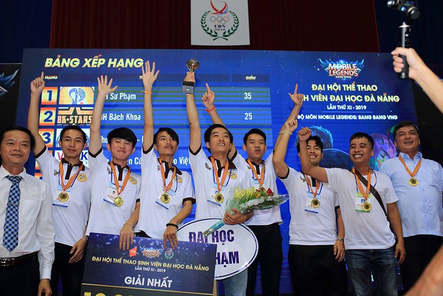 Mobile Legends: Bang Bang VNG được thi đấu tại Đại hội Thể thao sinh viên Đại học Đà Nẵng lần thứ XI – 2019 - Ảnh 11.