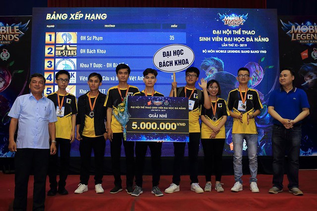 Mobile Legends: Bang Bang VNG được thi đấu tại Đại hội Thể thao sinh viên Đại học Đà Nẵng lần thứ XI – 2019 - Ảnh 12.