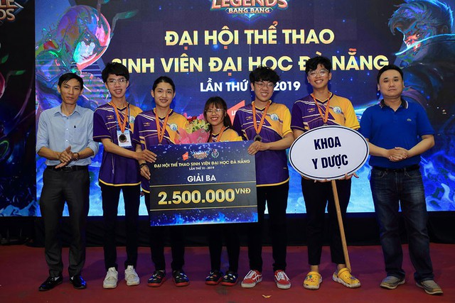 Mobile Legends: Bang Bang VNG được thi đấu tại Đại hội Thể thao sinh viên Đại học Đà Nẵng lần thứ XI – 2019 - Ảnh 13.