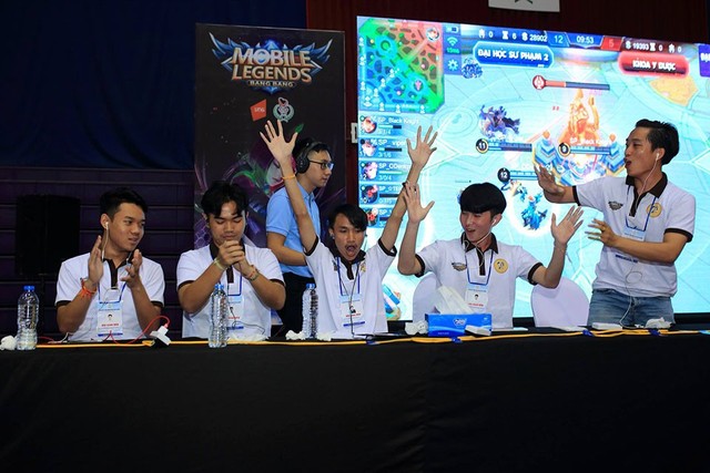 Mobile Legends: Bang Bang VNG được thi đấu tại Đại hội Thể thao sinh viên Đại học Đà Nẵng lần thứ XI – 2019 - Ảnh 15.