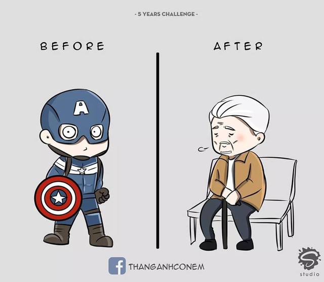 [Vui] Avengers: Endgame - Sau 5 năm thử thách, các siêu anh hùng đã thay đổi thế nào? - Ảnh 5.