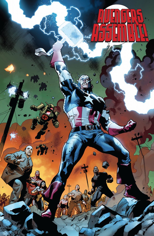 Avengers: Endgame - Tạm biệt Captain America Steve Rogers! Cảm ơn anh vì tất cả - Ảnh 6.
