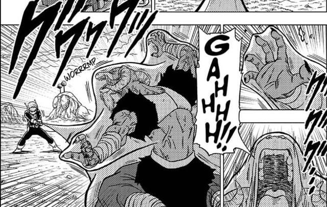 Dragon Ball Super chap 47: Ma Bư quyết đấu với Moro, giải cứu cho Goku với Vegeta bàn thua kém trông thấy - Ảnh 3.