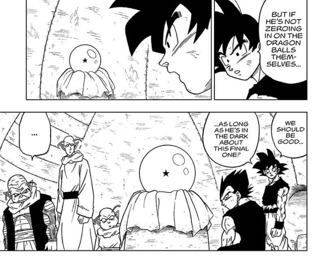 Dragon Ball Super chap 47: Ma Bư quyết đấu với Moro, cứu nguy cho Goku với Vegeta bàn thua kém trông thấy - Ảnh 1.