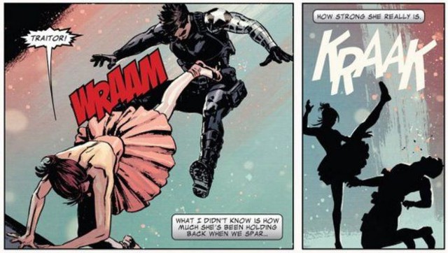 8 sự thật thú vị về nữ sát thủ Black Widow của Marvel có thể bạn chưa từng biết tới - Ảnh 3.