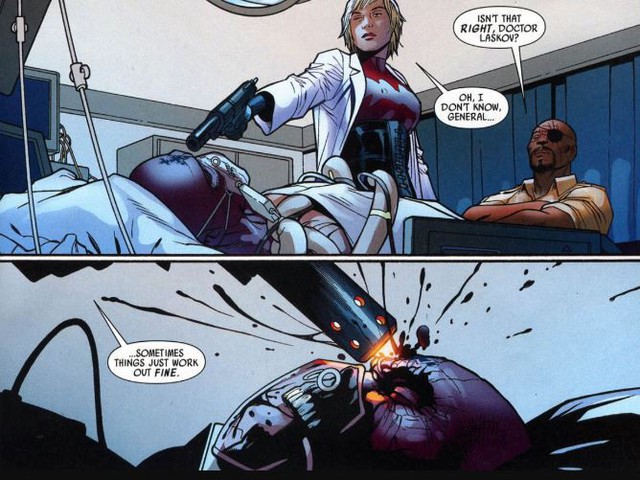 8 sự thật thú vị về nữ sát thủ Black Widow của Marvel có thể bạn chưa từng biết tới - Ảnh 7.
