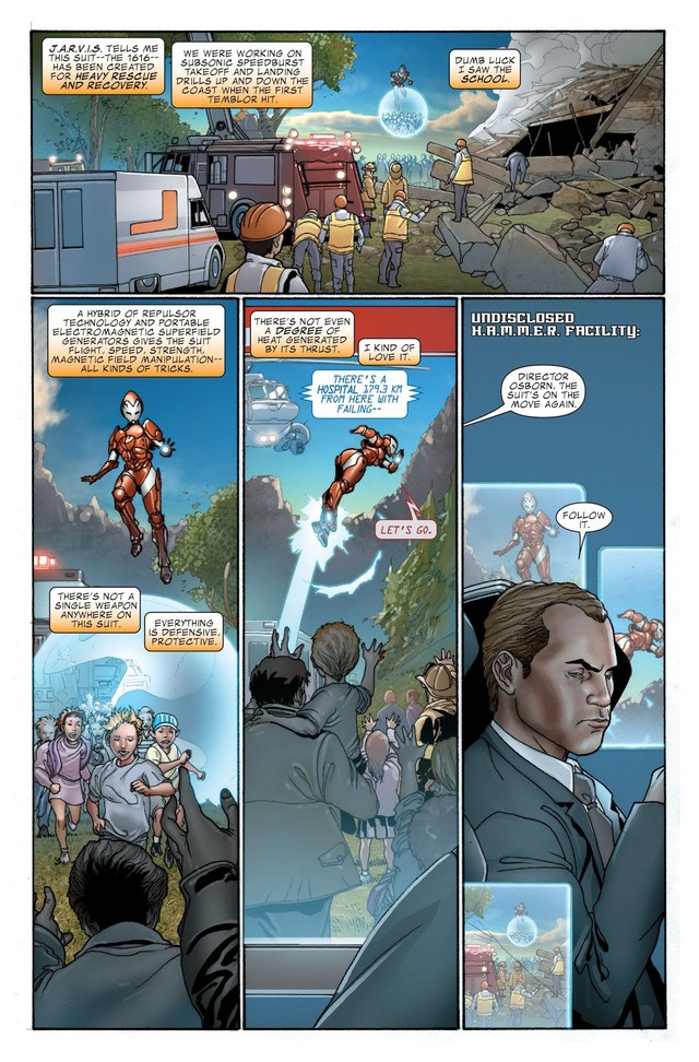 Avengers: Endgame - Rescue, bộ giáp của Iron Man tương lai sở hữu sức mạnh bá đạo như thế nào? - Ảnh 10.