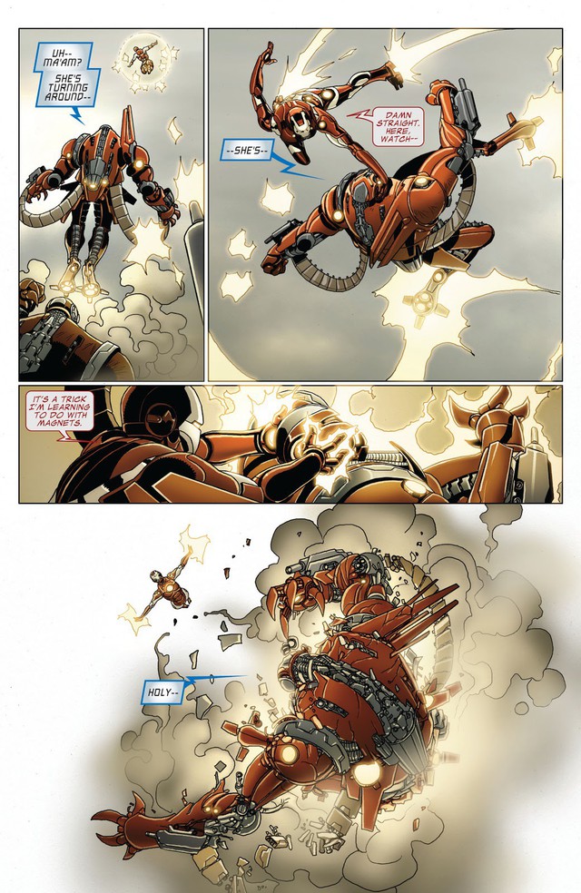 Avengers: Endgame - Rescue, bộ giáp của Iron Man tương lai sở hữu sức mạnh bá đạo như thế nào? - Ảnh 13.