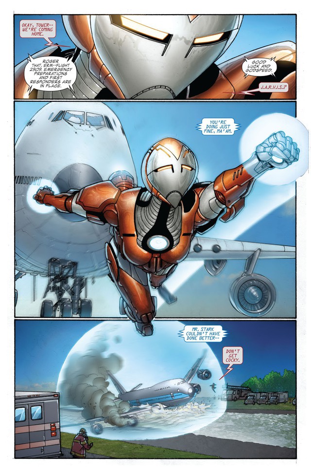 Avengers: Endgame - Rescue, bộ giáp của Iron Man tương lai sở hữu sức mạnh bá đạo như thế nào? - Ảnh 11.