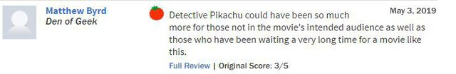 Phản ứng sớm về Thám tử Pikachu: Hài hước, mãn nhãn, phá vỡ lời nguyền cho dòng phim chuyển thể từ game - Ảnh 7.