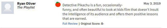 Phản ứng sớm về Thám tử Pikachu: Hài hước, mãn nhãn, phá vỡ lời nguyền cho dòng phim chuyển thể từ game - Ảnh 8.