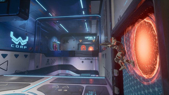 Splitgate: Arena Warface - Game bắn súng xuyên không siêu thú vị sắp mở cửa miễn phí, không chơi thật là phí - Ảnh 2.