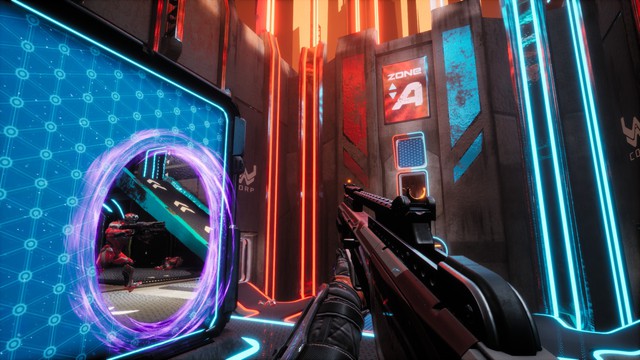Splitgate: Arena Warface - Game bắn súng xuyên không siêu thú vị sắp mở cửa miễn phí, không chơi thật là phí - Ảnh 3.