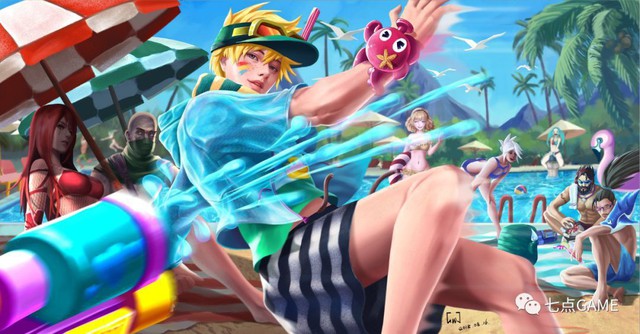 LMHT: Có lẽ  từ nay đến hết năm sau Ezreal sẽ ra sòn sòn... 20 trang phục nữa - Ảnh 7.