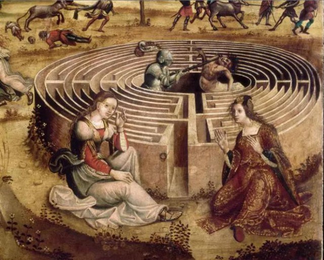 Labyrinth: Giải mã biểu tượng mê cung trong  thần thoại Hy Lạp - Ảnh 2.