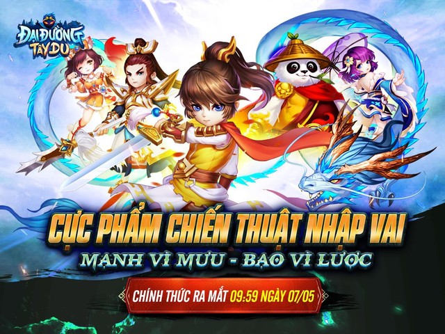 Đại Đường Tây Du - Truyền nhân TS Online tặng 500 Giftcode mừng ra mắt chính thức - Ảnh 1.