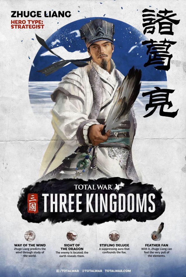 [Total War: Three Kingdoms] Tìm hiểu về sức mạnh của bộ ba Tư Mã Ý, Gia Cát Lượng, Chu Du - Ảnh 1.