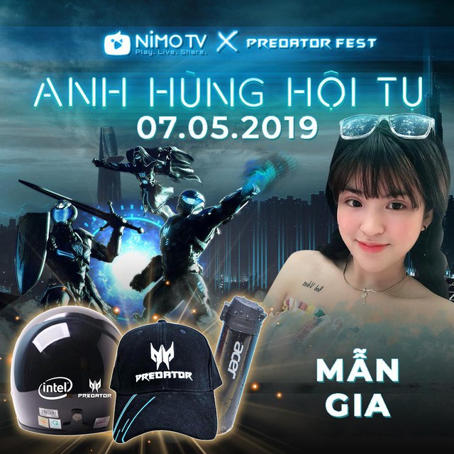 Predator Fest 2019 – Anh Hùng Hội Tụ: Sự kiện lớn nhất trong năm của Acer với hàng ngàn phần quà hấp dẫn đang chờ đợi game thủ Việt - Ảnh 5.