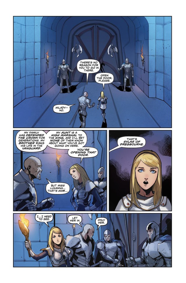 LMHT: Siêu phẩm truyện tranh của Riot và Marvel đã sẵn sàng lên kệ – Demacia đen tối không khác gì S.H.I.E.L.D - Ảnh 3.