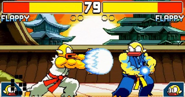 Flappy Fighter: Game mobile đối kháng với võ sĩ là những chú chim Flappy Bird - Ảnh 2.