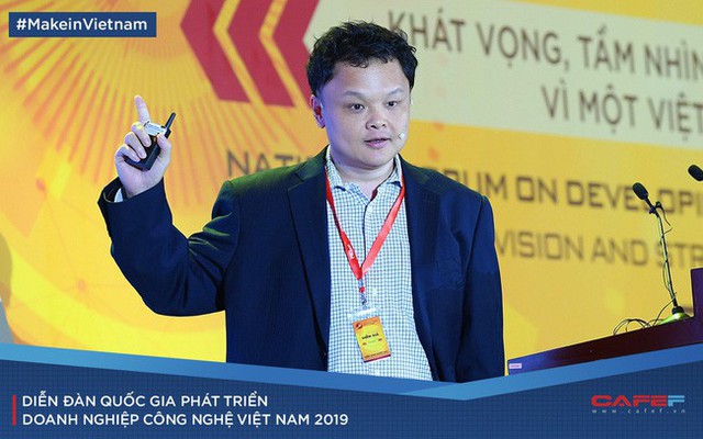 CEO VCCorp: Việt Nam có khả năng tạo ra những sản phẩm công nghệ hàng đầu không? Có khả năng, nhưng nhiều doanh nghiệp dù muốn lại không dám làm! - Ảnh 1.