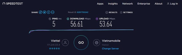 Game thủ Việt đua nhau test tốc độ mạng mới: Người thì gần 100Mbps, kẻ chỉ hơn 50Mbps cùng giá 250k - Ảnh 6.
