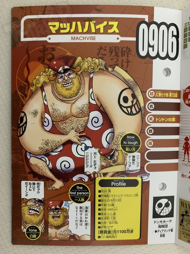 One Piece Vivre Card: Tiền truy nã của các thành viên gia tộc Doflamingo được tiết lộ!!! - Ảnh 12.