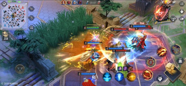 Chiến thử MARVEL Super War - Game MOBA toàn siêu anh hùng đang hot suốt mấy ngày nay - Ảnh 1.