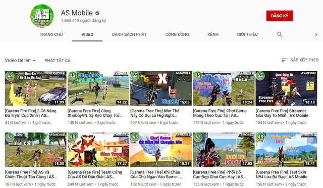 AS Mobile trải lòng: Hành trình từ chàng thợ điện máy tới Idol Free Fire triệu sub - Ảnh 1.