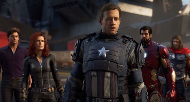 Marvel’s Avengers gây sốc với cái chết của Captain America ngay đầu game - Ảnh 1.