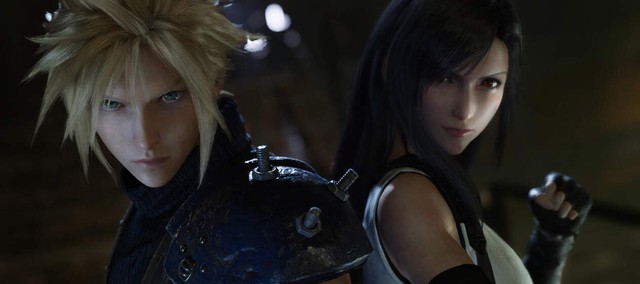 Cuối cùng thì Tifa xinh đẹp, nóng bỏng cũng xuất hiện trong Final Fantasy VII Remake - Ảnh 2.