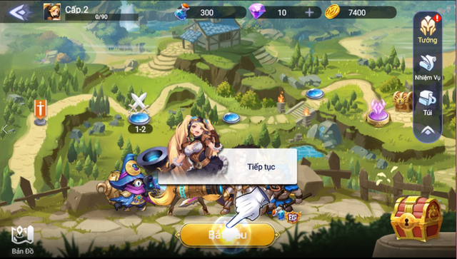 Trải nghiệm Mobile Legends: Adventure - Cuộc chiến PVP thời gian thực đỉnh cao. - Ảnh 3.