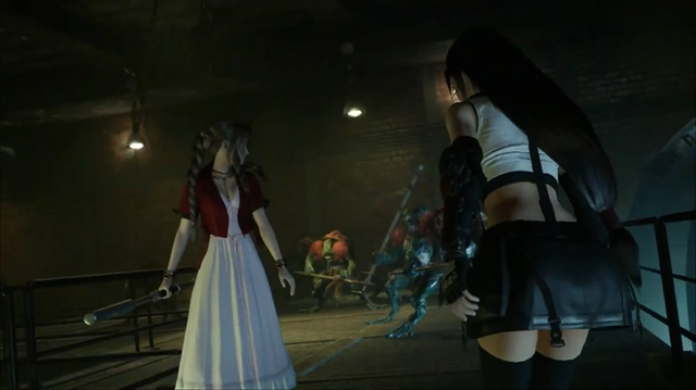 Cuối cùng thì Tifa xinh đẹp, nóng bỏng cũng xuất hiện trong Final Fantasy VII Remake - Ảnh 4.