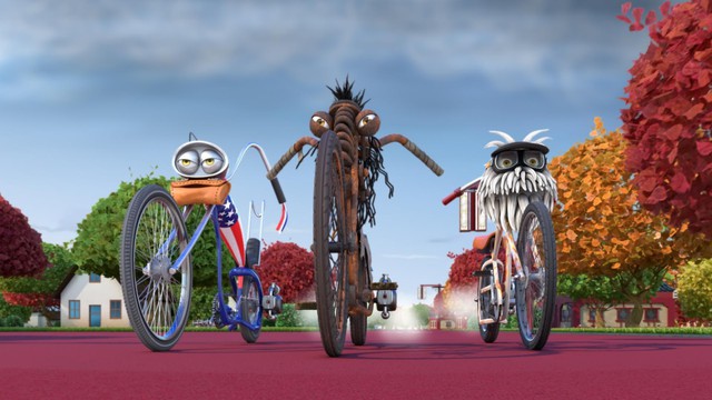 Bikes: Chuyến phiêu lưu giải cứu thị trấn của những cô cậu xe đạp đáng yêu - Ảnh 7.