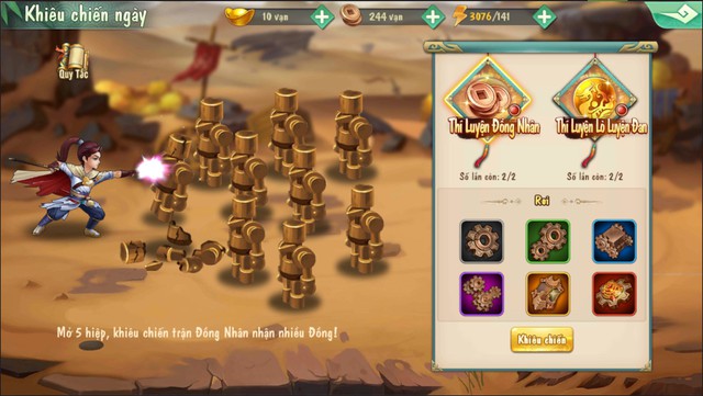 Kế thừa tinh hoa Xạ điêu tam bộ khúc, Tiếu Ngạo VNG sắp sửa cập bến làng game Việt - Ảnh 7.